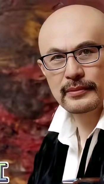 有头发的徐锦江和没头发的徐锦江哪个形象更帅？看到年轻时候的徐锦江留着长发，看上去