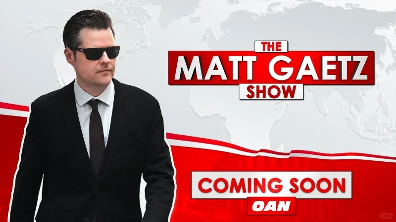 盖茨从国会跳槽到 OANN 主播席 据报道，马特·盖茨 (Matt G...
