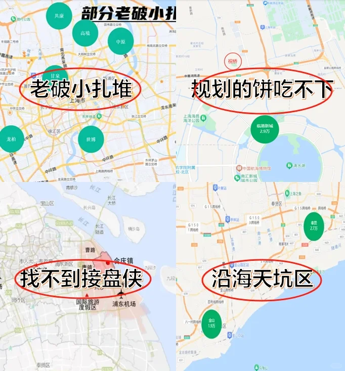 上海这几个板块，赶紧抛掉❌️❌️❌️