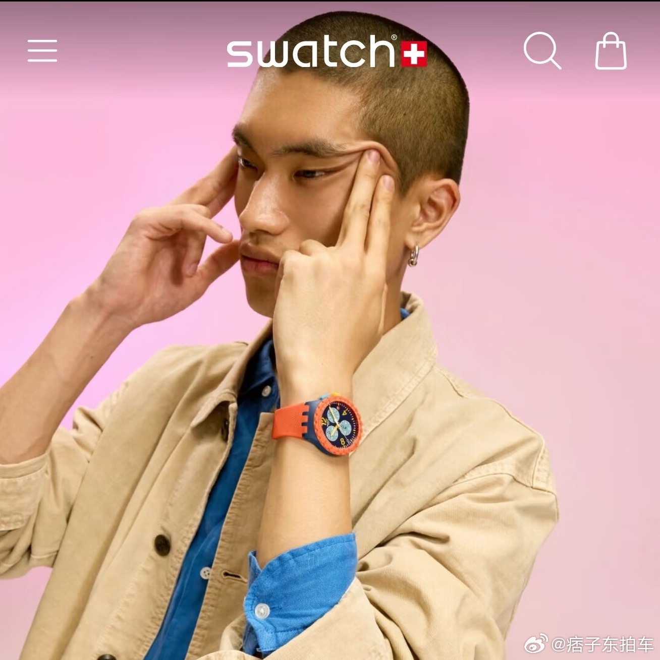 swatch是觉得自己可以不需要中国市场了吗？造几个玩具表，走时还咔哒咔哒响，能