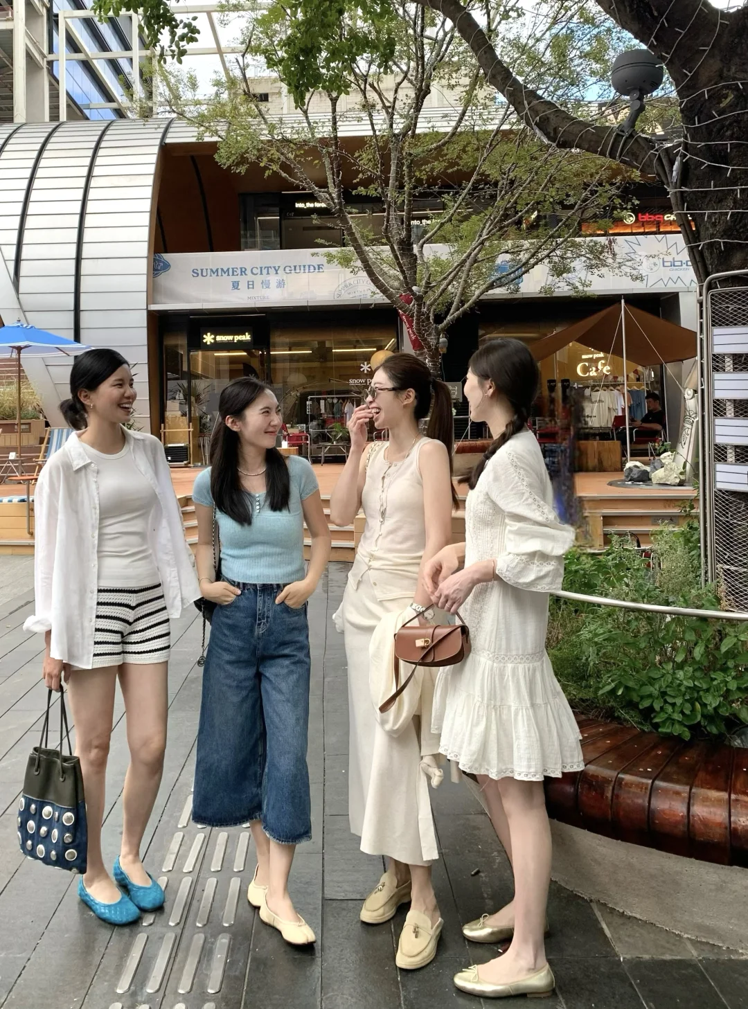 久违四人组