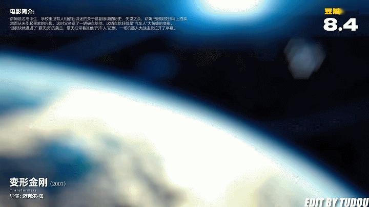 那些震撼人心的科幻电影。 