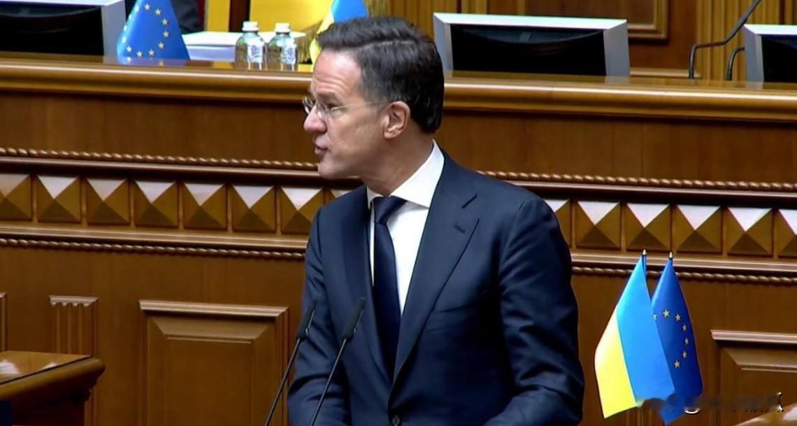 据乌克兰 Telegram 频道报道，北约秘书长吕特在乌克兰最高拉达（议会）开始