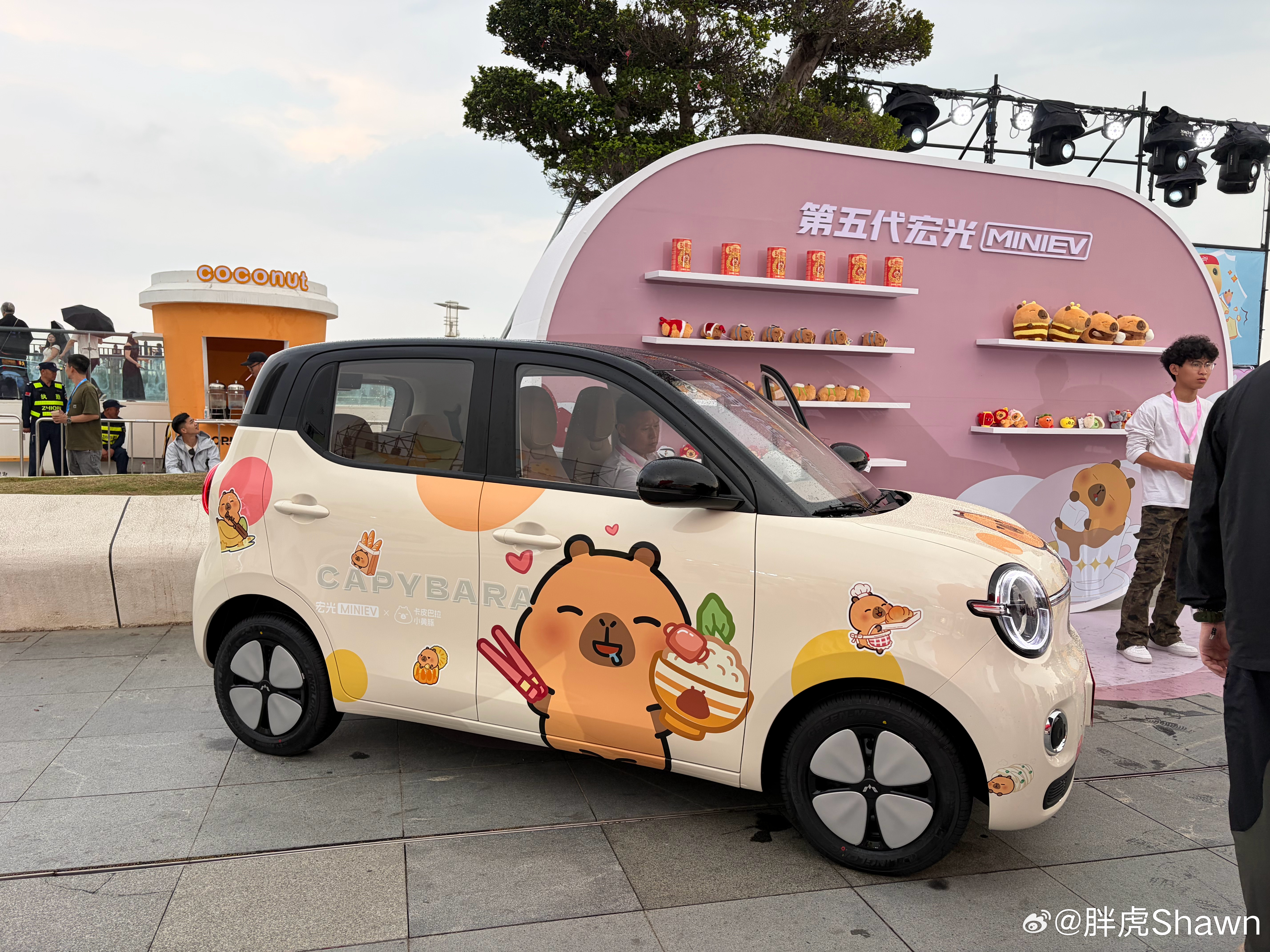 搞ip联名，五菱还是很会的