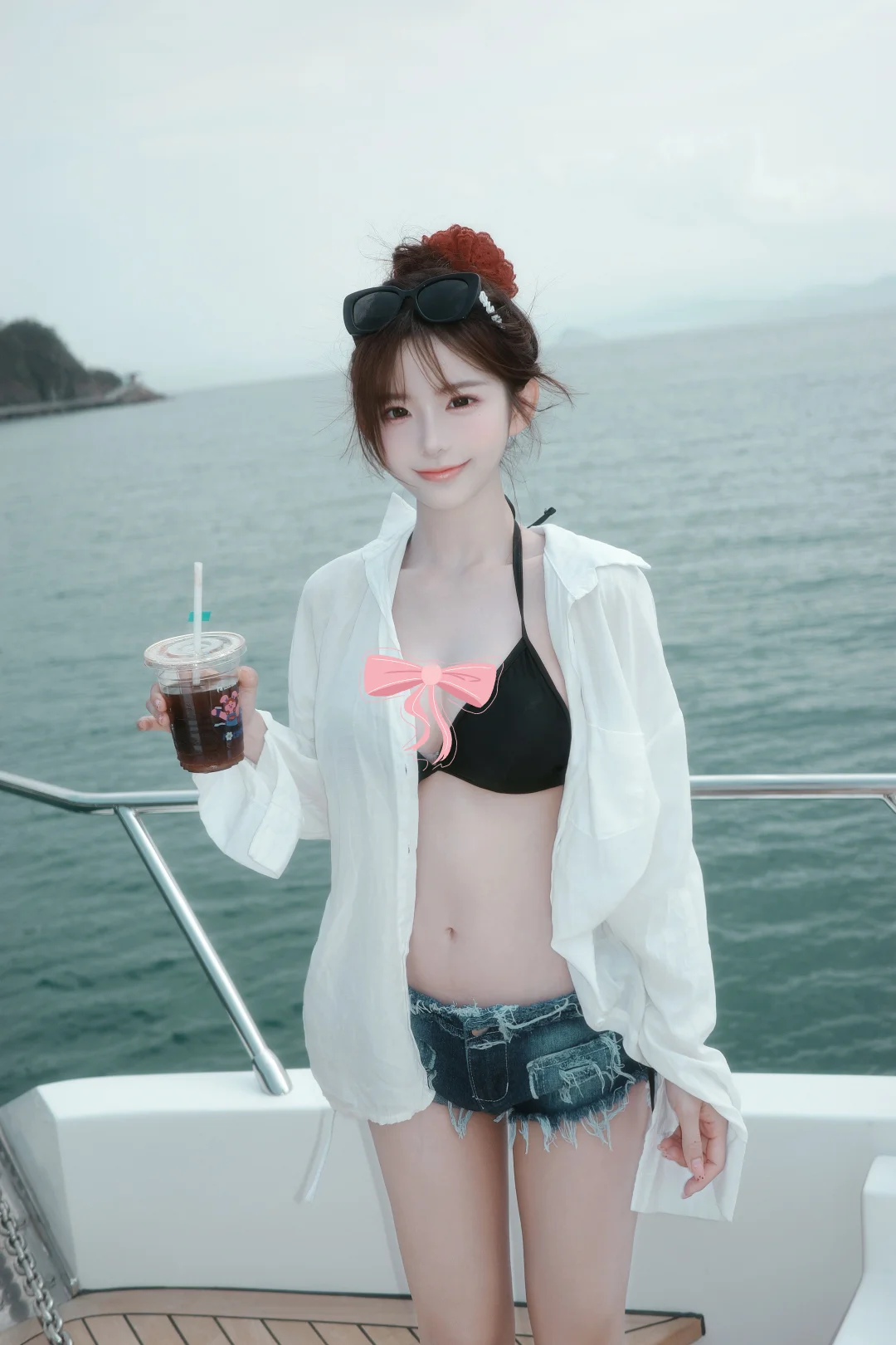 夏日出海拍照姿势💙