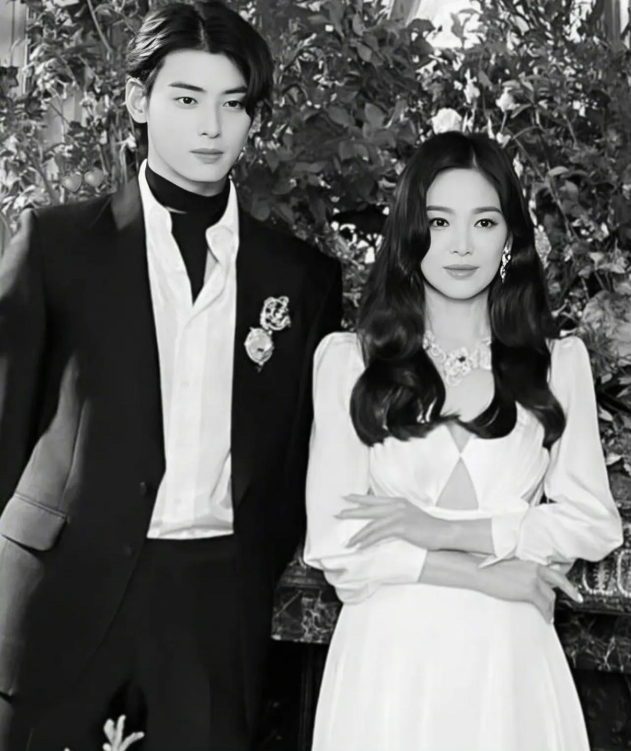 车银优宋慧乔同框，16岁年龄差，曾传绯闻！

6月8日有媒体曝光了一组车银优和宋