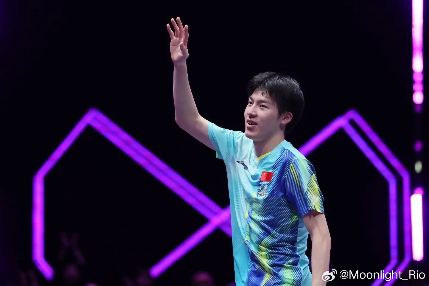 温瑞博：在主场比赛感到格外兴奋 很感谢教练组协会领导给予的参赛机会 也很感谢队友