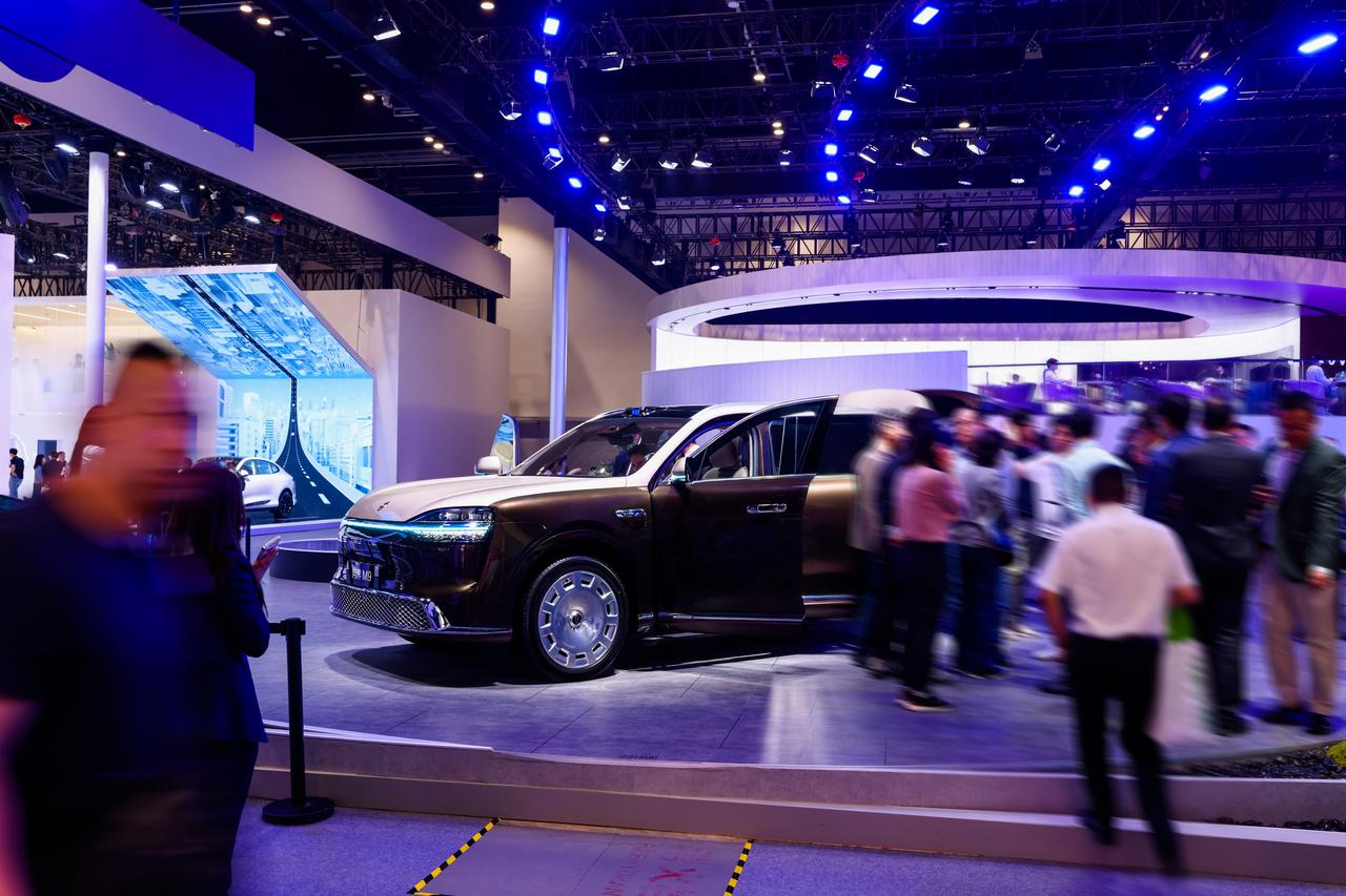 北京车展重磅登场，全新一代问界M9解锁全场景出行新体验
2026北京车展迎来重磅