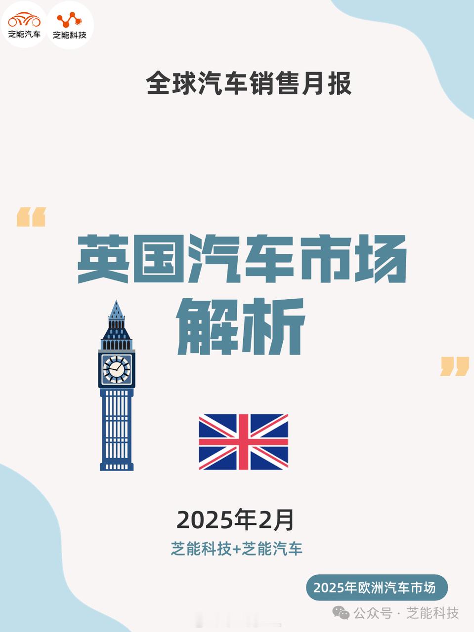 2 月，英国新车市场销量 84,054 辆，同比降 1%。私人购车需求回升 4.