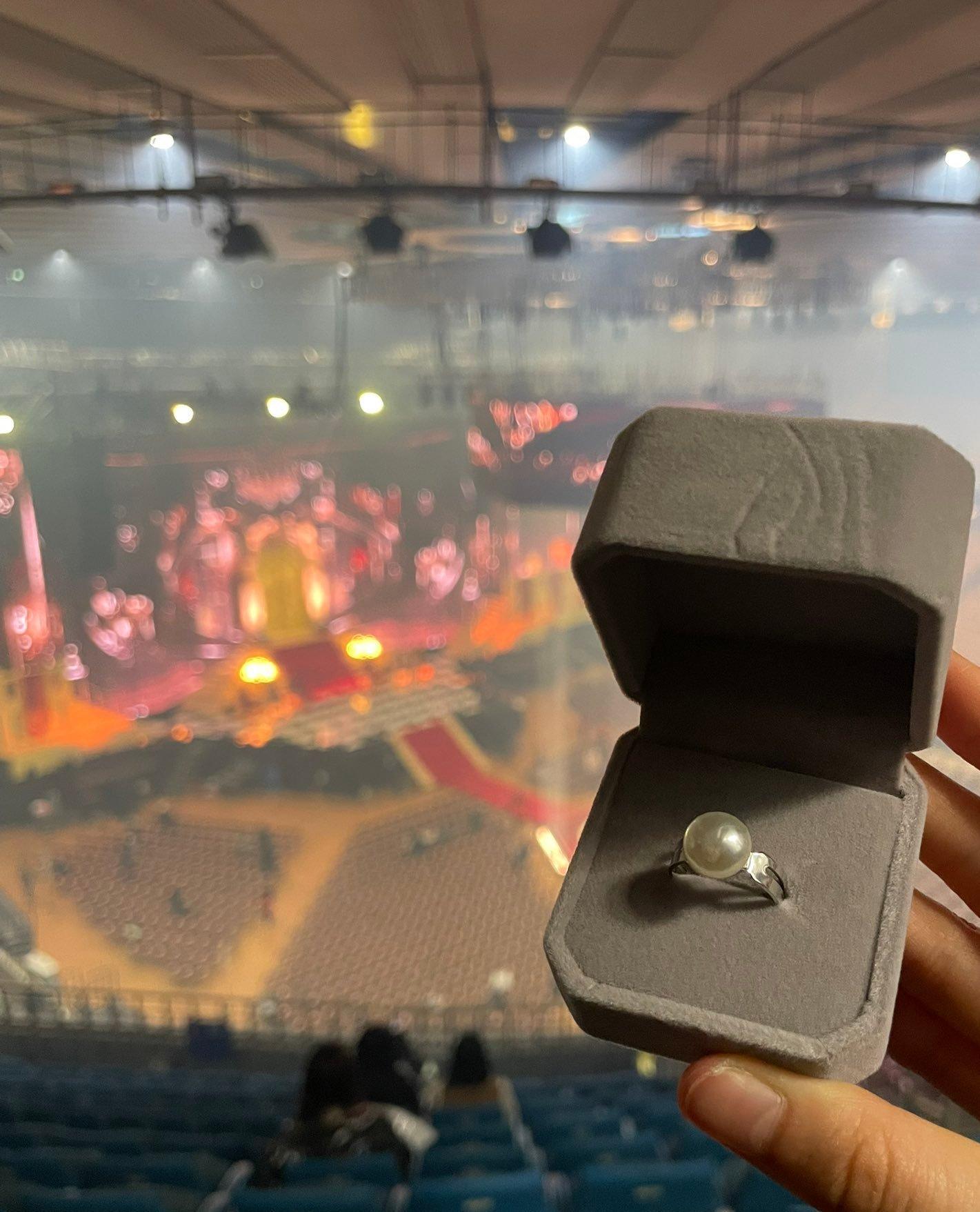 【twi】推热转🔥NCT WISH送粉丝的珍珠戒指批发价为0.2元一枚 