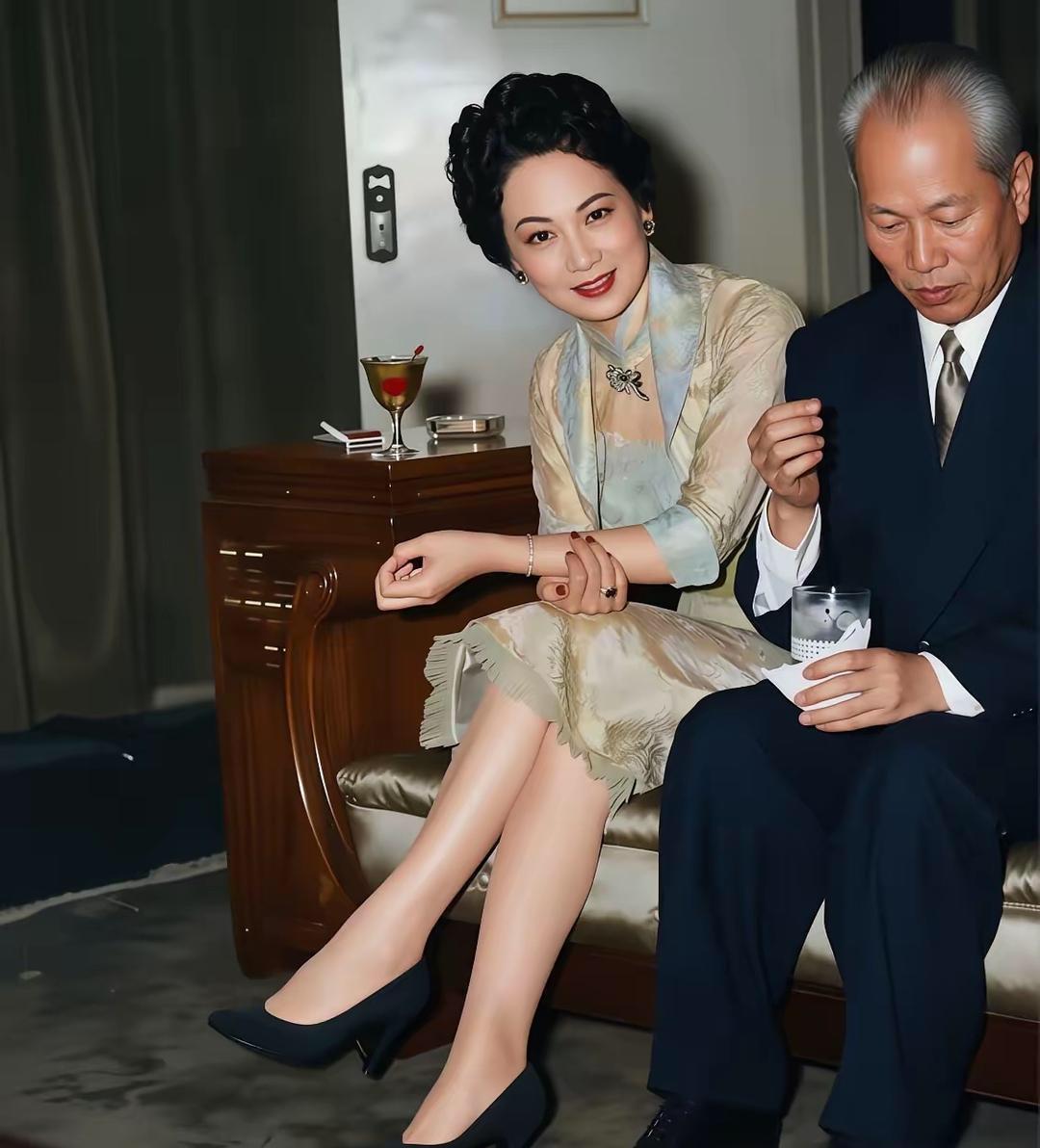 宋子安的妻子胡琪英与陈诚