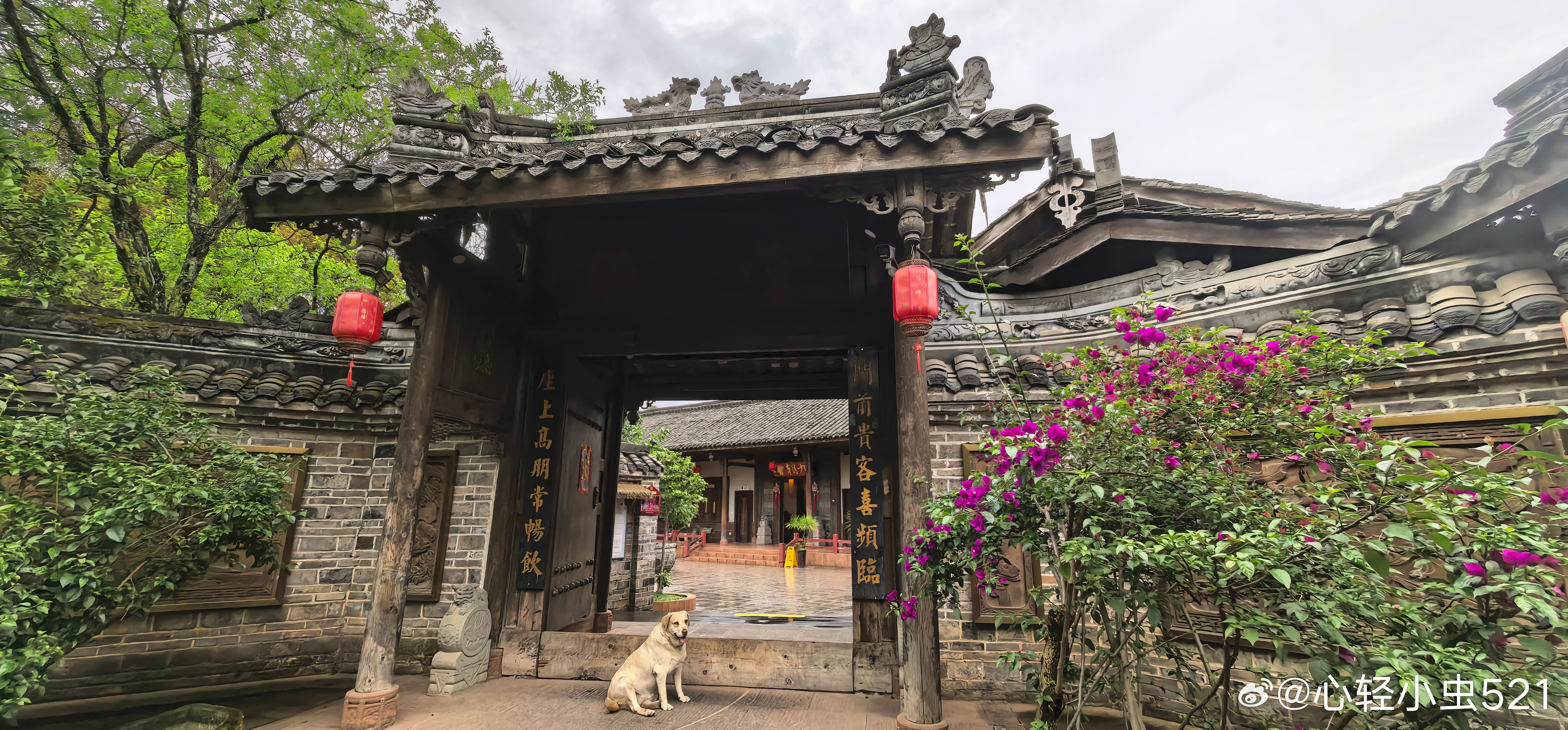 四川成都  邛崃市中国酒村（七） 
