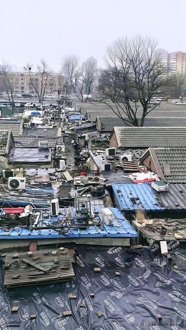 事实证明，一线大城市，也会有不一样的一幕！