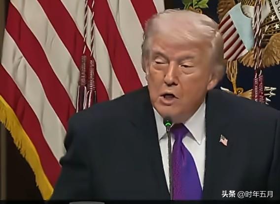 特朗普：“我们现在处于非常有利的位置，而且，他们的领导力发展得非常迅速，所有想当