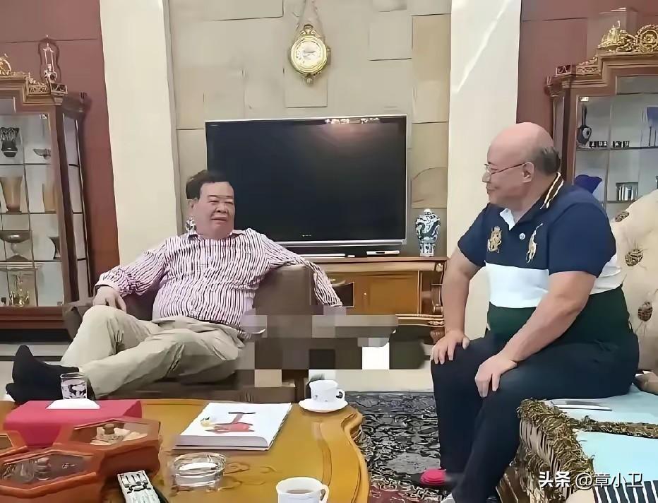 土豪就是土豪，财富自由，豪宅自由 富人区大别墅 玻璃大王曹德旺