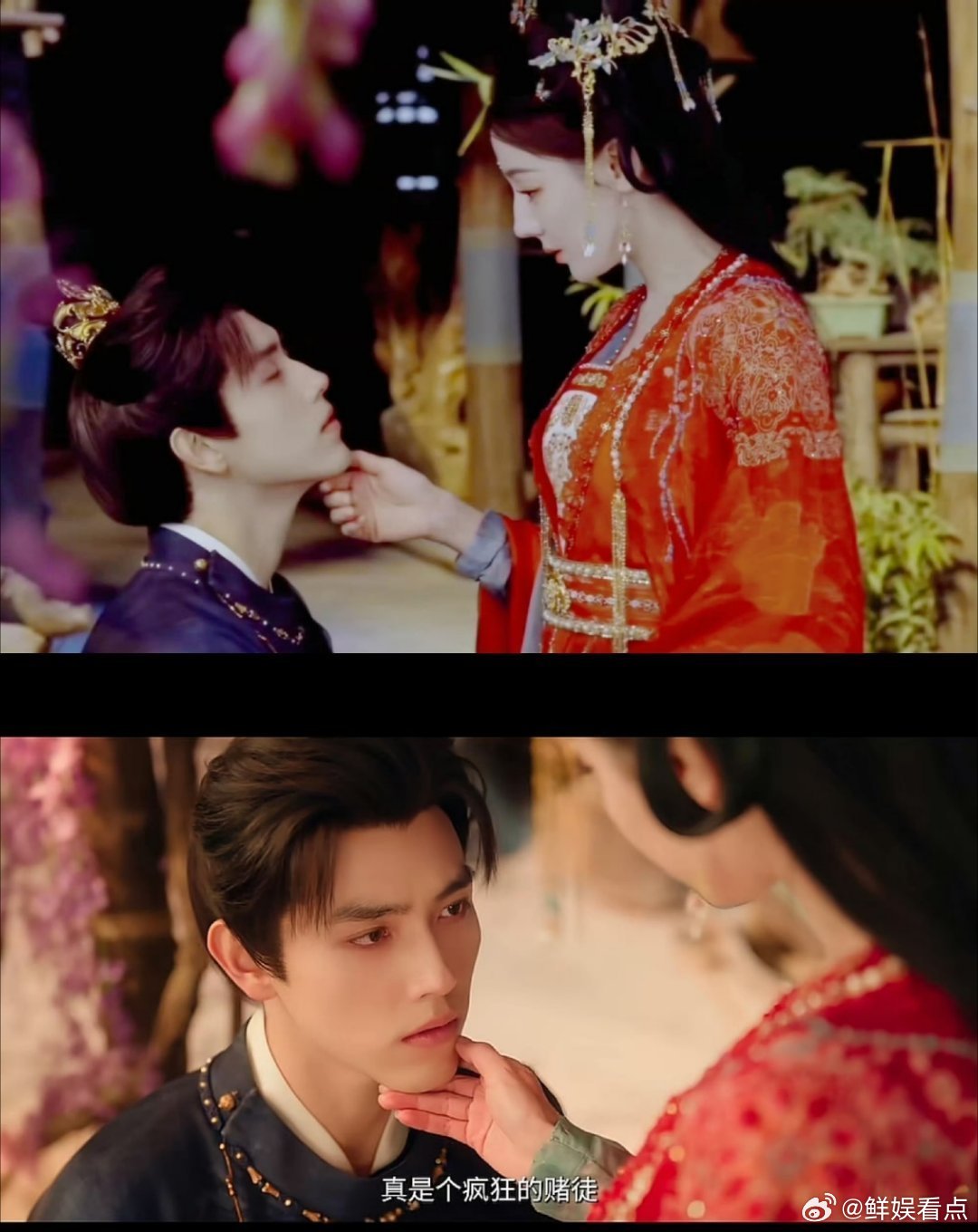 秦榛镜头下的迪丽热巴白日提灯色调白日提灯定档终于等到《白日提灯》定档！秦榛太会拍