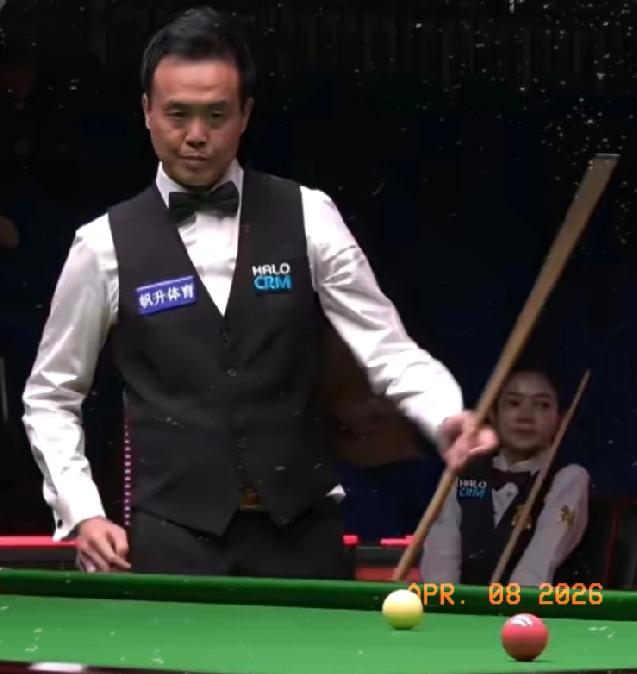 第二阶段，傅家俊连赢二局，10-1干净利落拿下全场比赛，这手下得够辣够狠的。
期