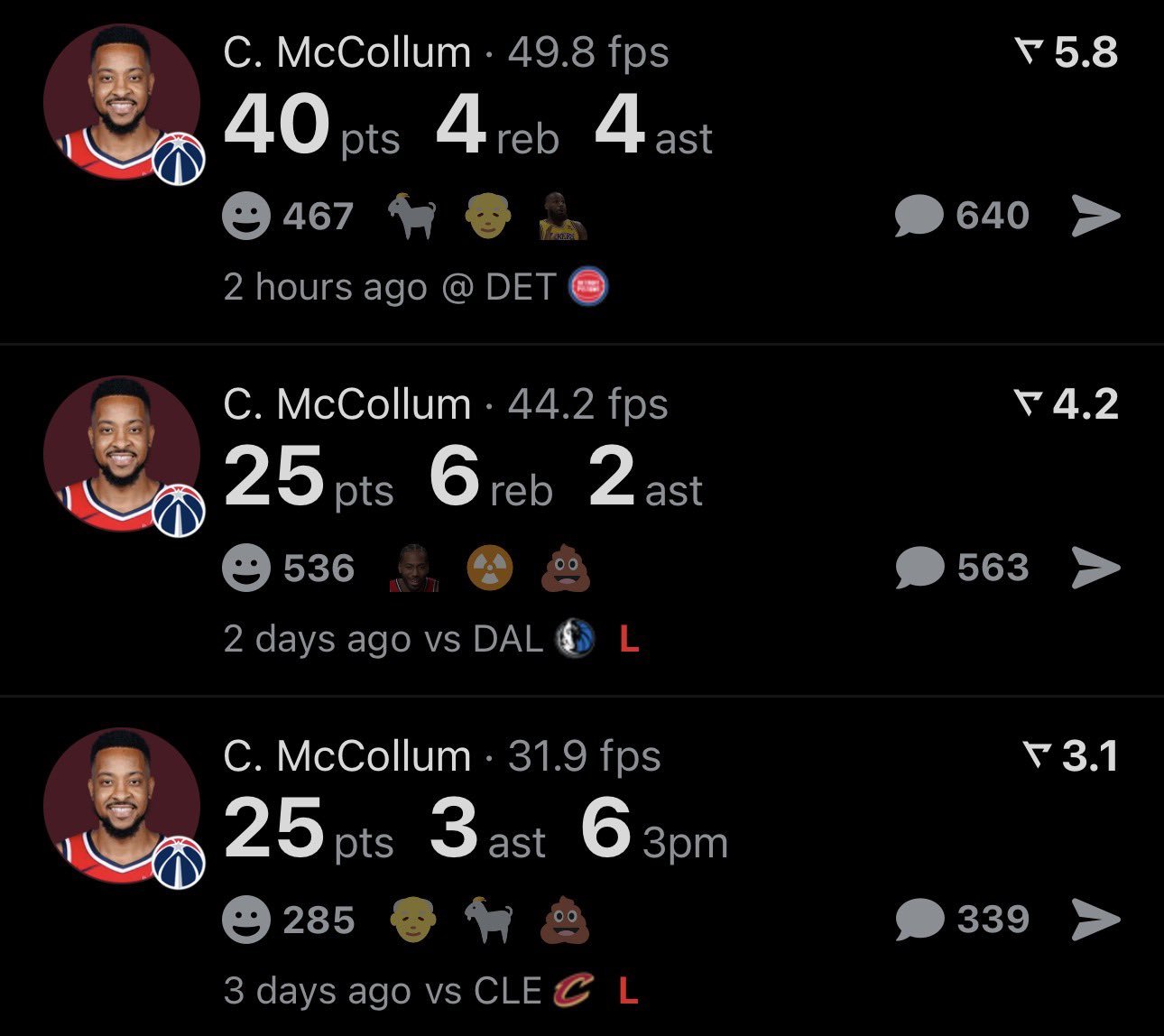 ☞麦科勒姆支棱起来了。。 ​​​