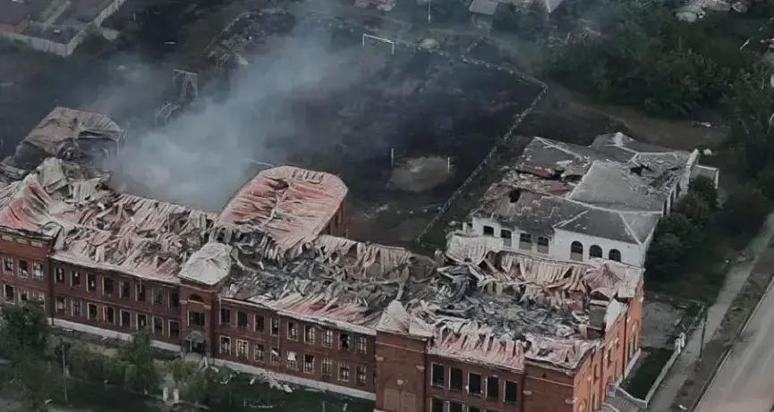 沃尔昌斯克战役步入最后阶段，俄军正做最后扫荡
根据“军事事务”网站的说法，俄军巩