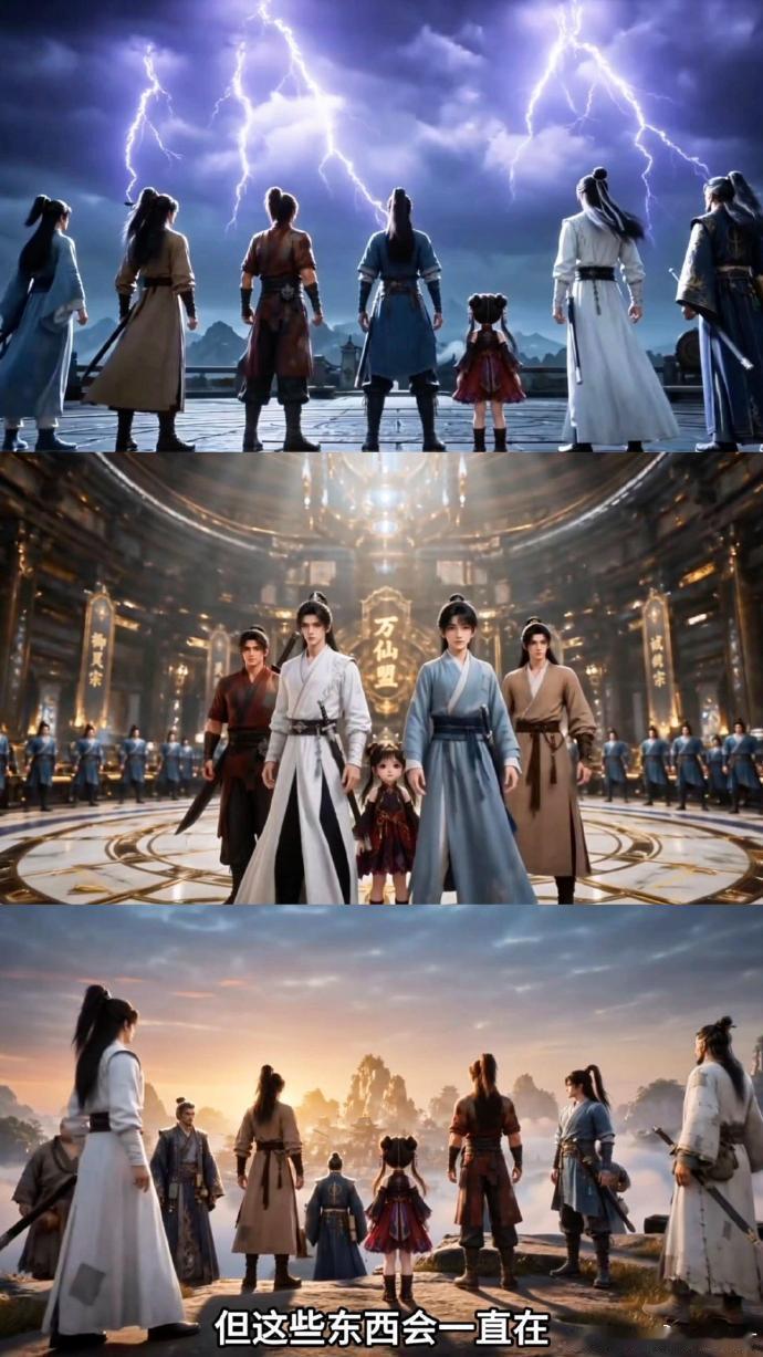 AI取代群演但拍不好群像只要香蕉或IMAGE2不降智都是很轻松的事情，可还一旦降