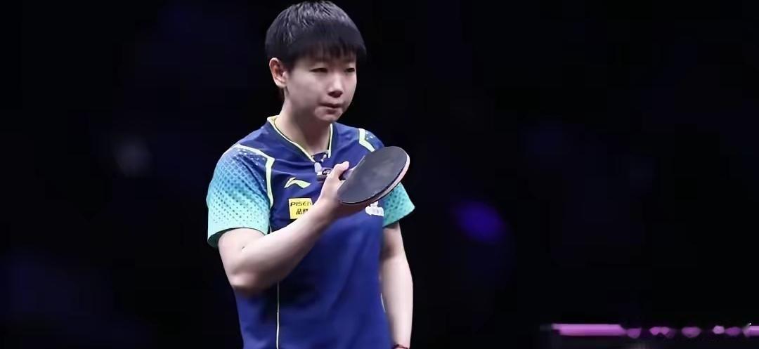 终于明白：为什么唯独孙颖莎完全克制进化后的张本美和如今的张本美和早已完成全面进化