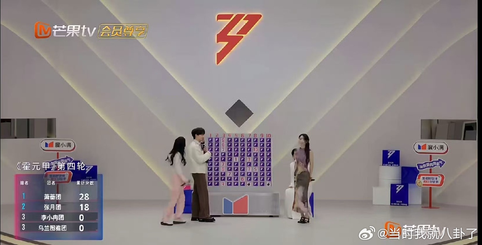 萧蔷开放的上古神登 萧蔷姐姐真的太有梗了，有趣又温柔乘风2026