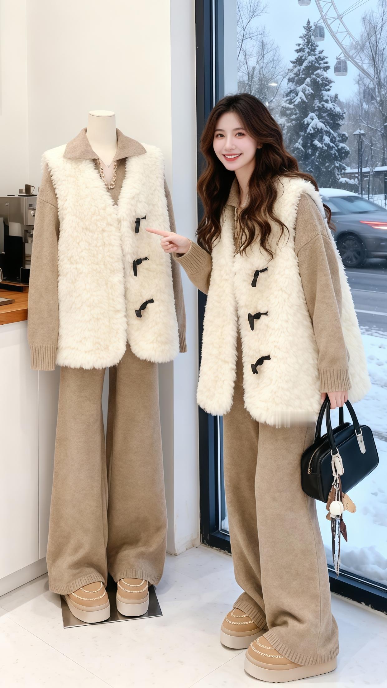 精致穿搭 韩系穿搭 小个子显高显瘦穿搭 慵懒风穿搭 慵懒风