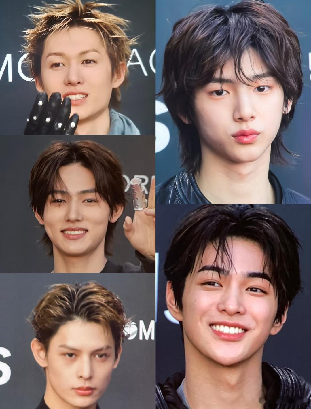 CORTIS  TikTok Korea颁奖礼红毯生图马丁MARTIN、赵雨凡J