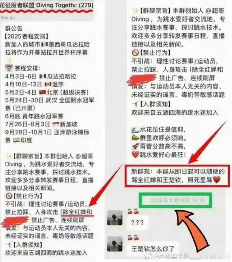 男子微信群多次侮辱全红婵被拘不知道说什么了😮💨