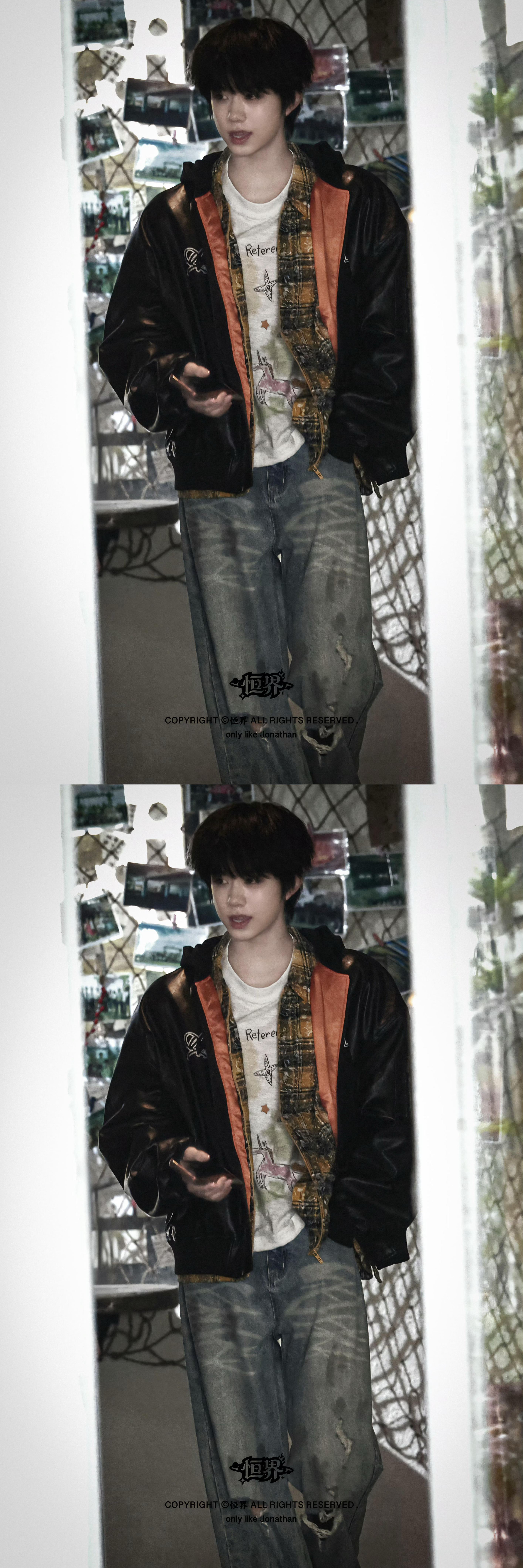 陈奕恒单手插兜 陈奕恒单手插兜帅爆了，好长一条人，有种劲劲的感觉