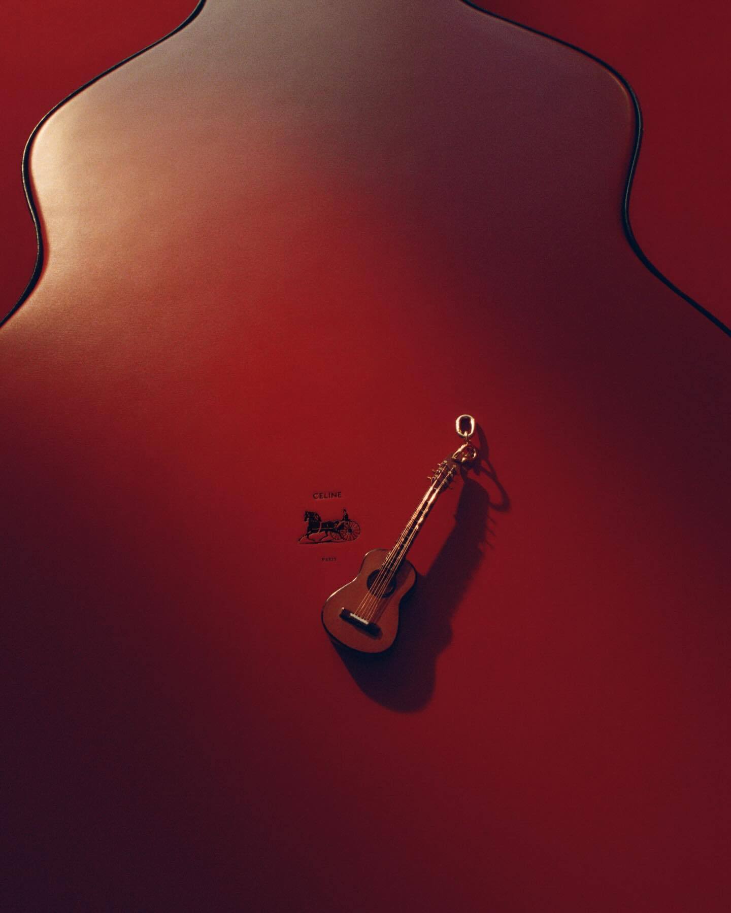 CELINE HIVER 2026冬季时装系列的红 🩸时装周巴黎时装周