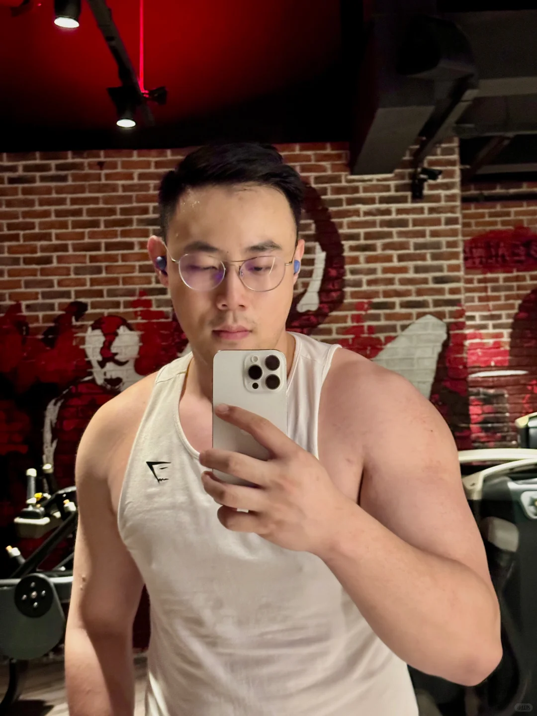 练个开心罢了