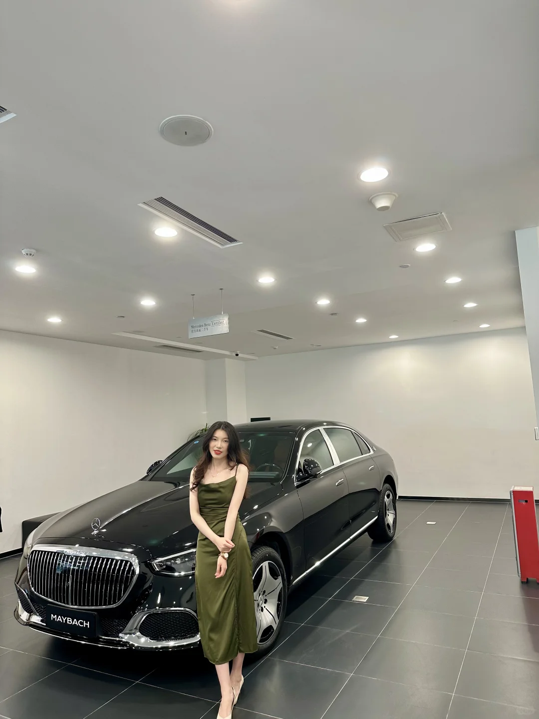 在这个纷纷扰扰的世界，迈巴赫会替你发声