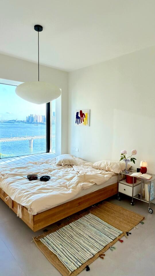 第三年 还没有睡腻的房间～🪟🌊☄️☁️