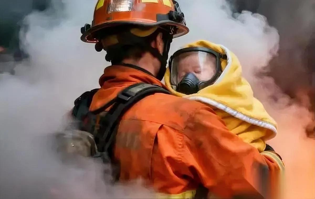 刚刷到香港火灾的消息

心脏跟着揪了十分钟

直到看到那个三个月宝宝被抱出来——