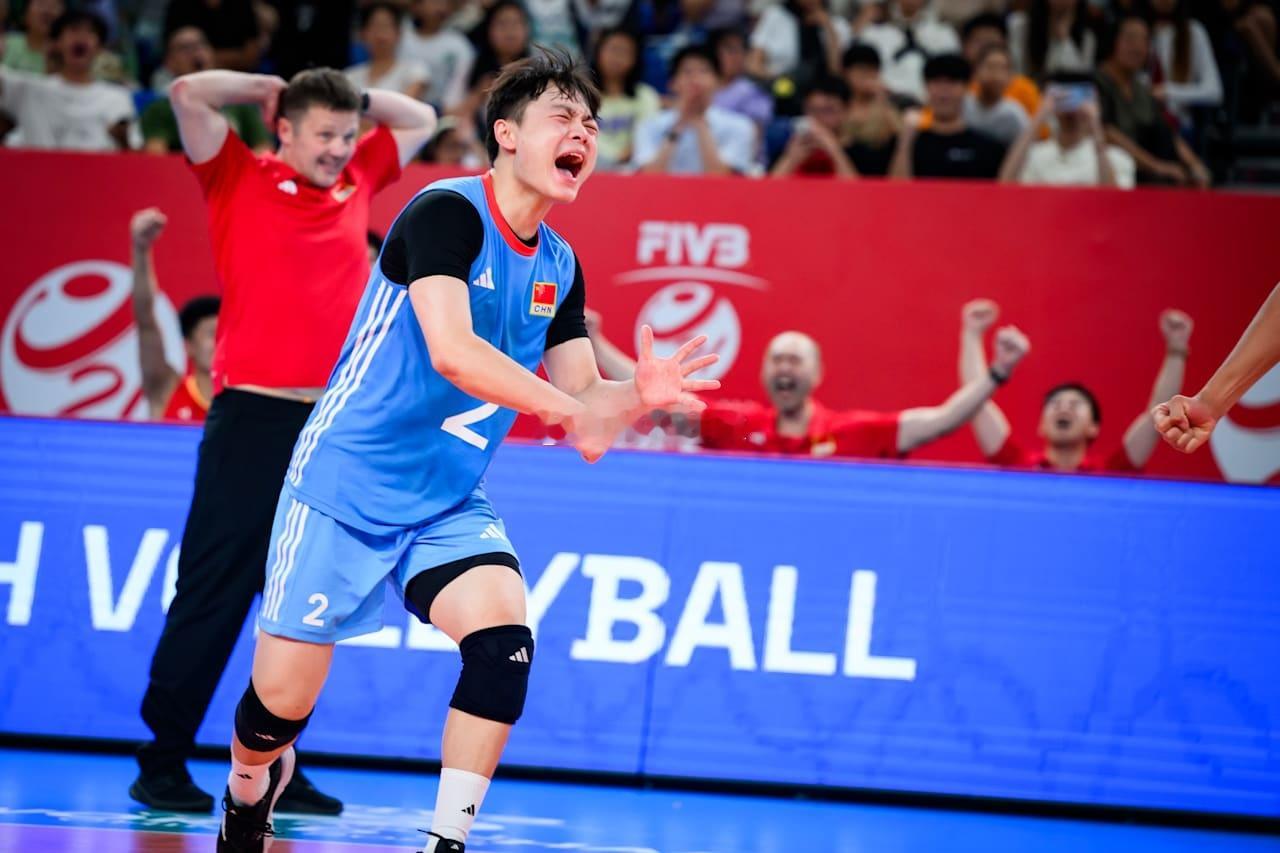 中国U21男排世锦赛开门红🇨🇳（3-1土耳其）8.22  17:00  A组