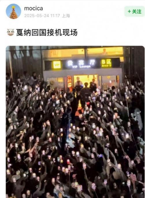 张凌赫的接机现场直接变成大型追星现场！粉丝们的尖叫声快把机场屋顶掀翻了，看他从容