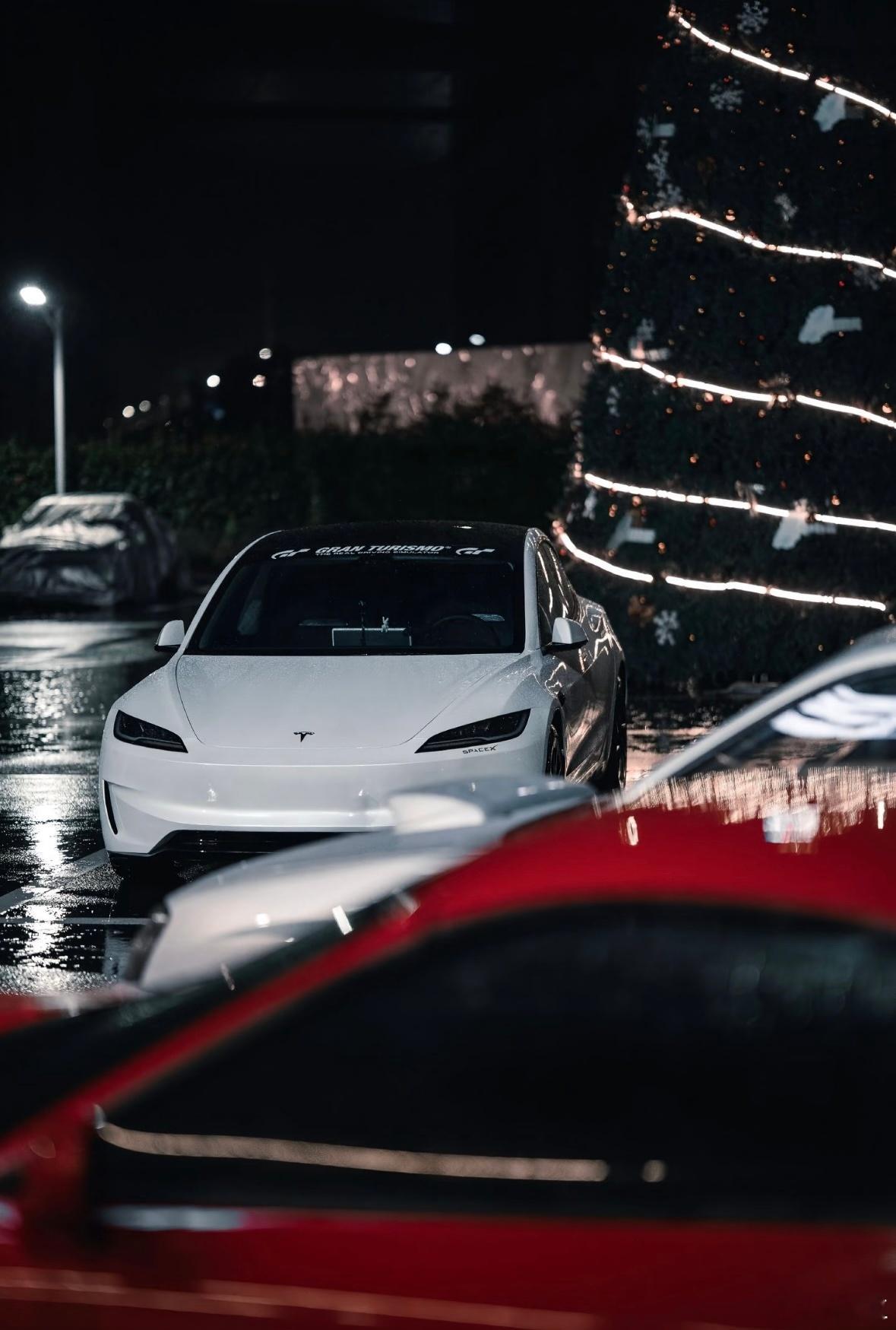 特斯拉model3performance ​​​
