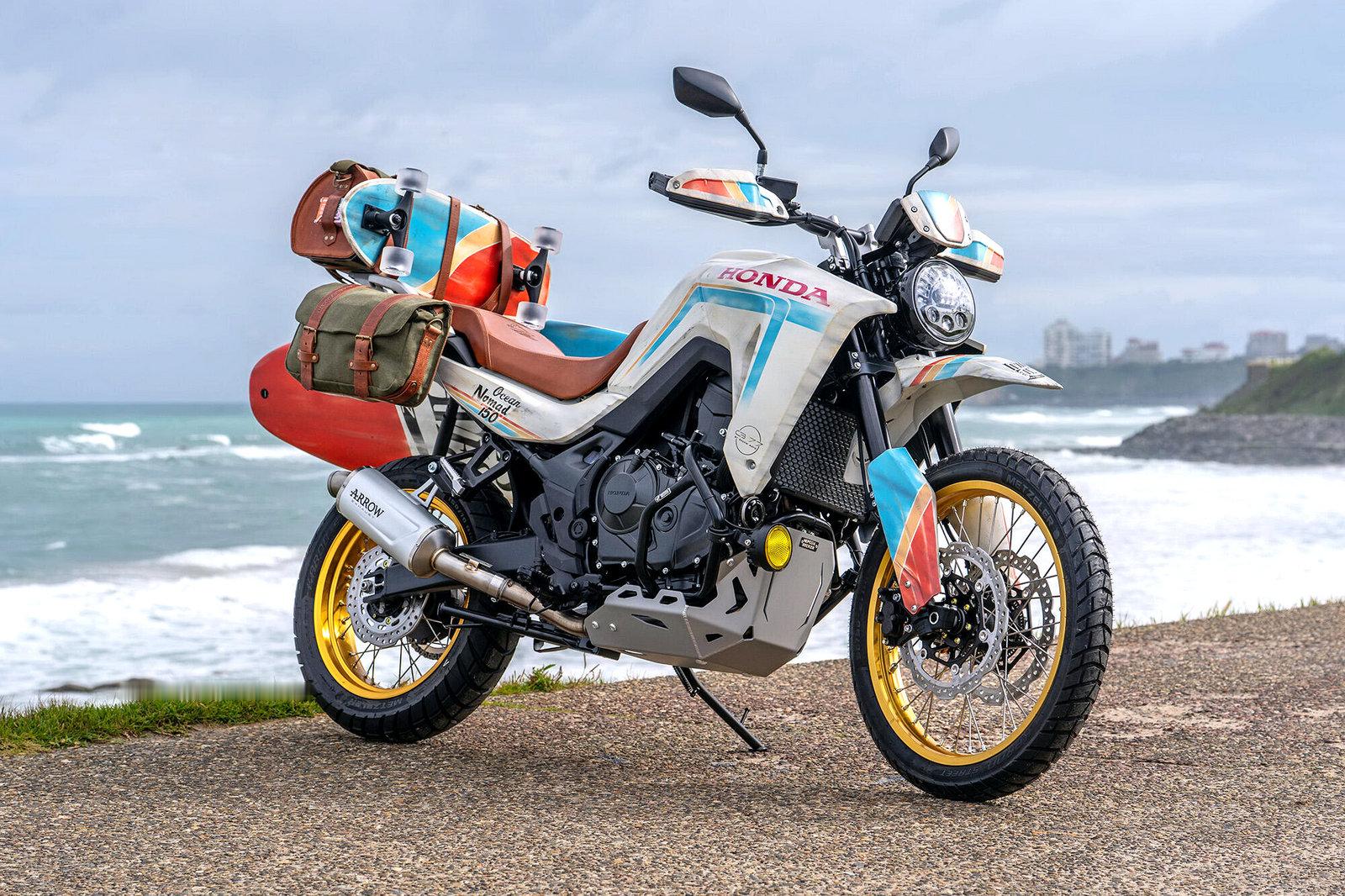 车市热门 Honda 定制大赛2026作品：“ 海洋流浪者 ” 
