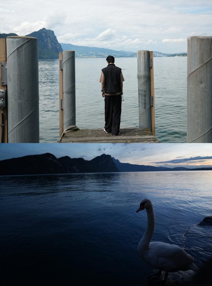 #肖战旅行明信片大放送##肖战法国旅游照# 肖战的法国旅游照引人入胜，就像带我们