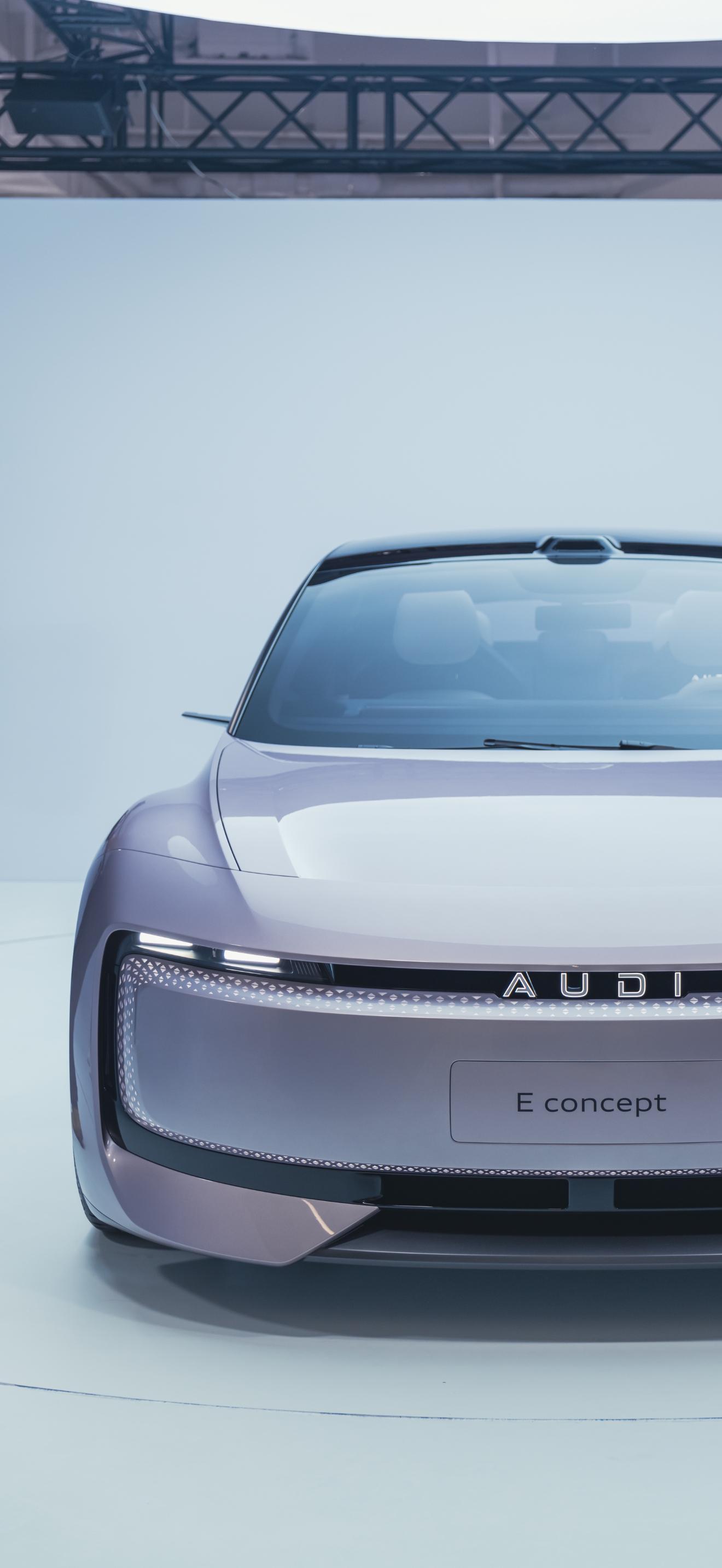 #壁纸时间# AUDI E concept#你的下一台车# ​​​