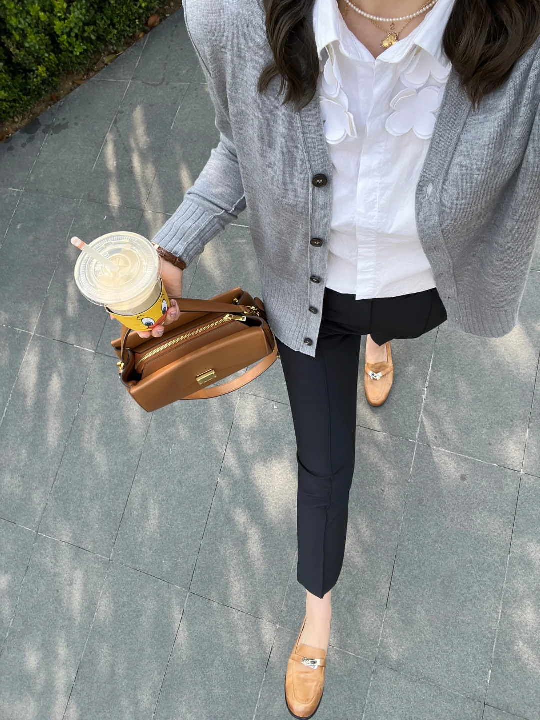 时髦舒适通勤｜黑白灰配色就是打工人的春天！