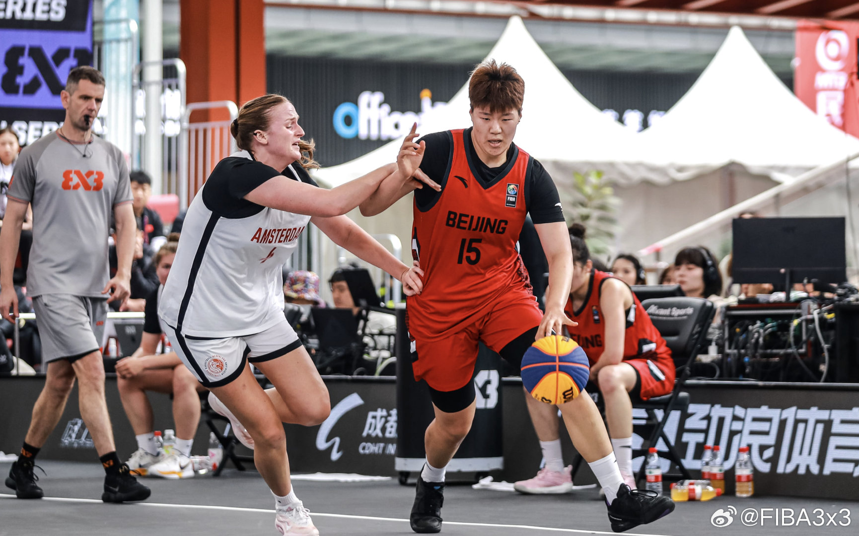 🇨🇳北京队即将亮相维也纳！2026 FIBA3x3女子系列赛维也纳站即将开赛