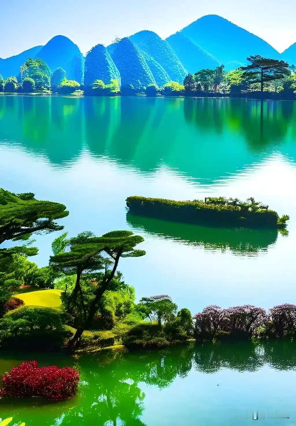 山河不语，慢度春秋冬夏，人生无言，尝尽酸甜苦辣。
　　几年寒暑，几年冬夏，凭栏处