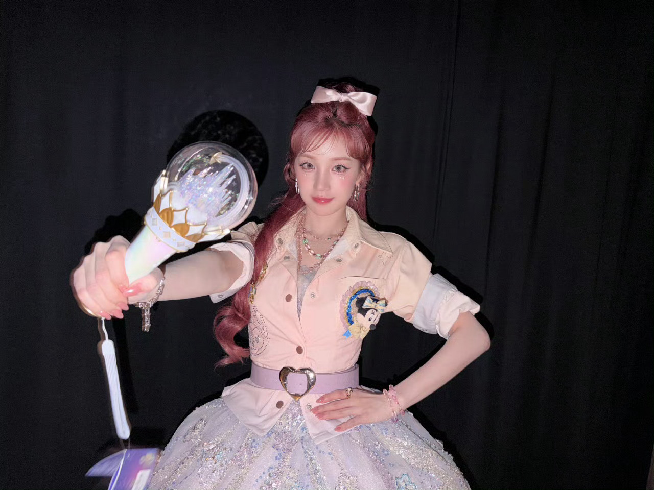 宋雨琦迪士尼公主迪士尼公主来喽