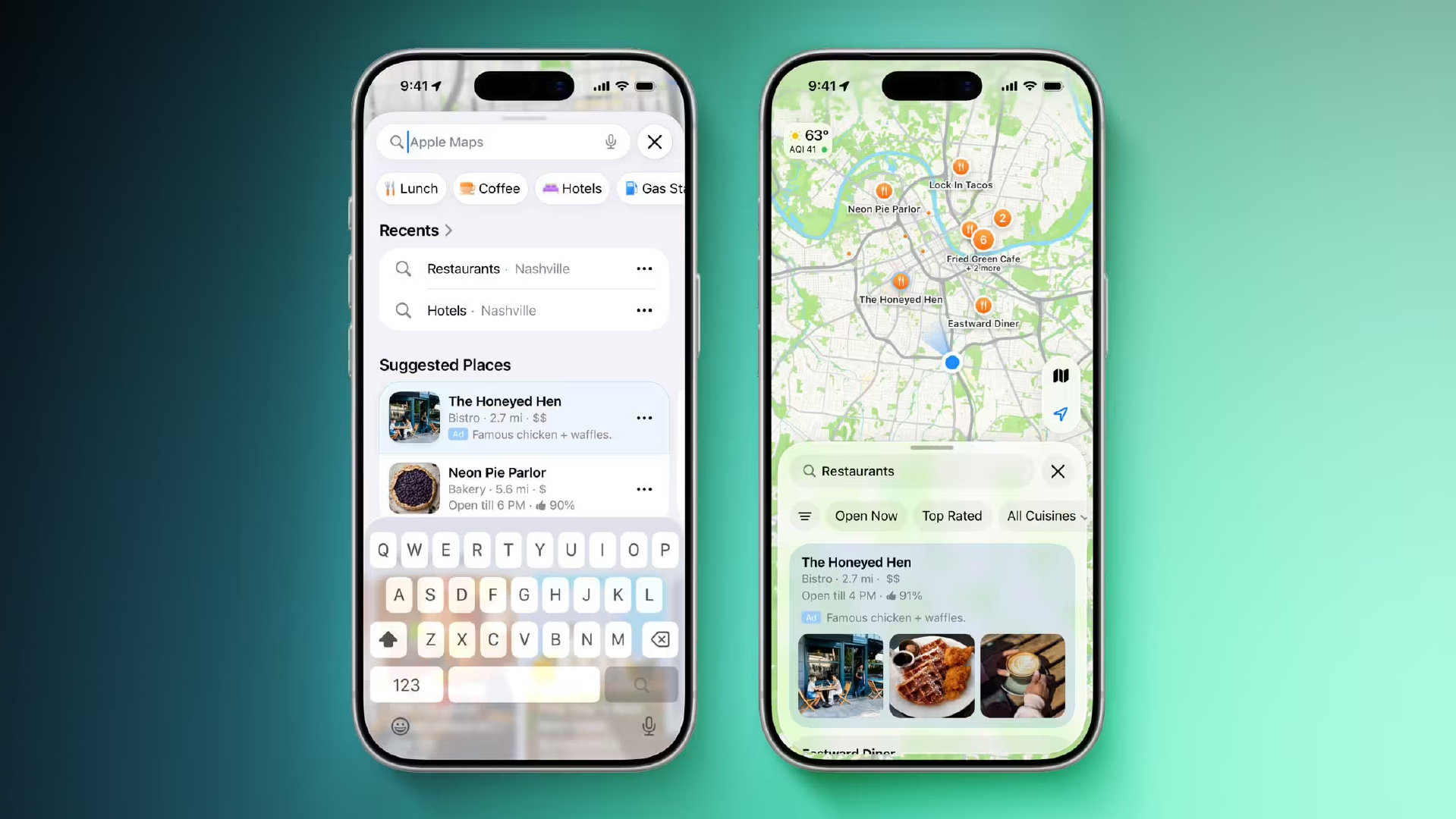 【苹果地图能推荐位置了】科技媒体 MacRumors 4 月 27 日发布博文，