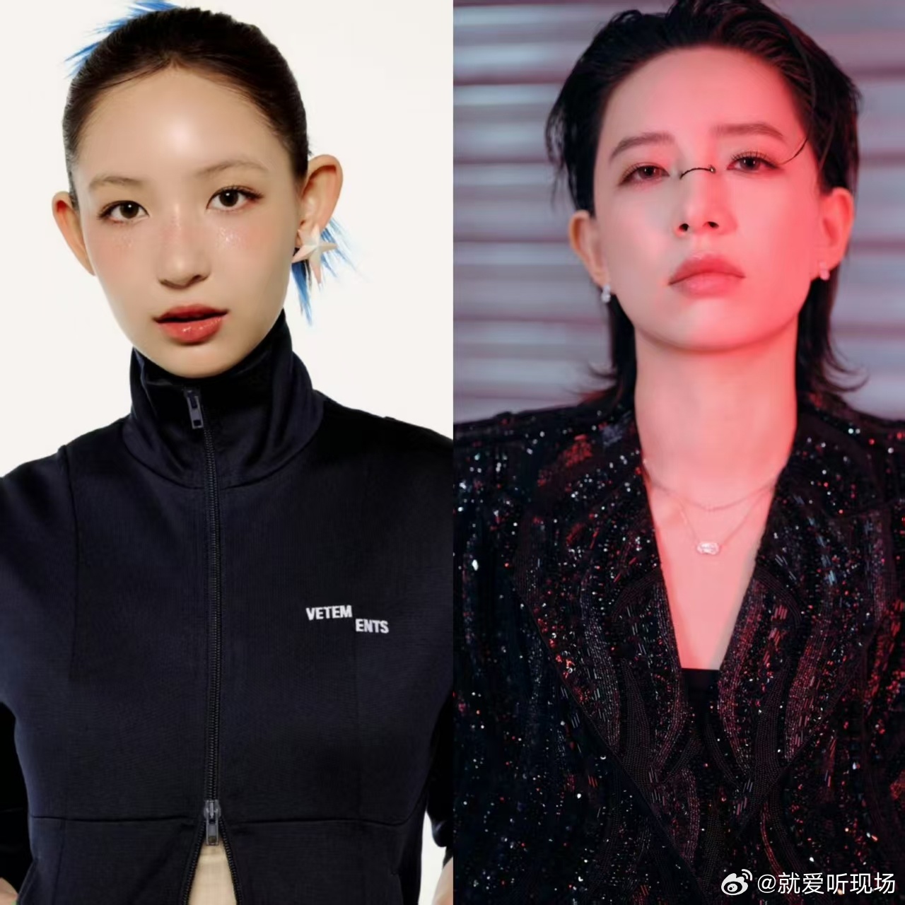 HYBE新女团成员撞脸李斯丹妮 HYBE新女团官宣，YIHANI一出场，撞脸李斯