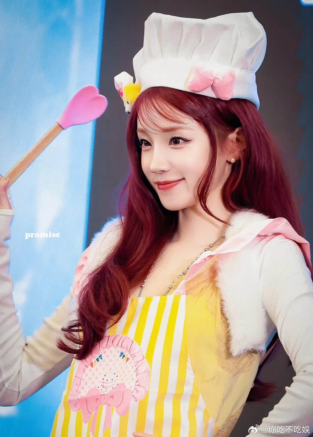 宋雨琦这是要开始学虞书欣一样走这种可爱风了吗 