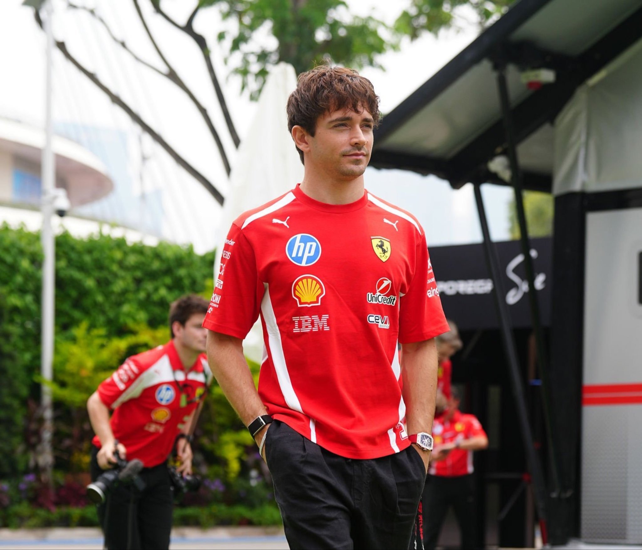 媒体日上班~新加坡比赛周开始了🇸🇬2026f1新加坡大奖赛 ​​​