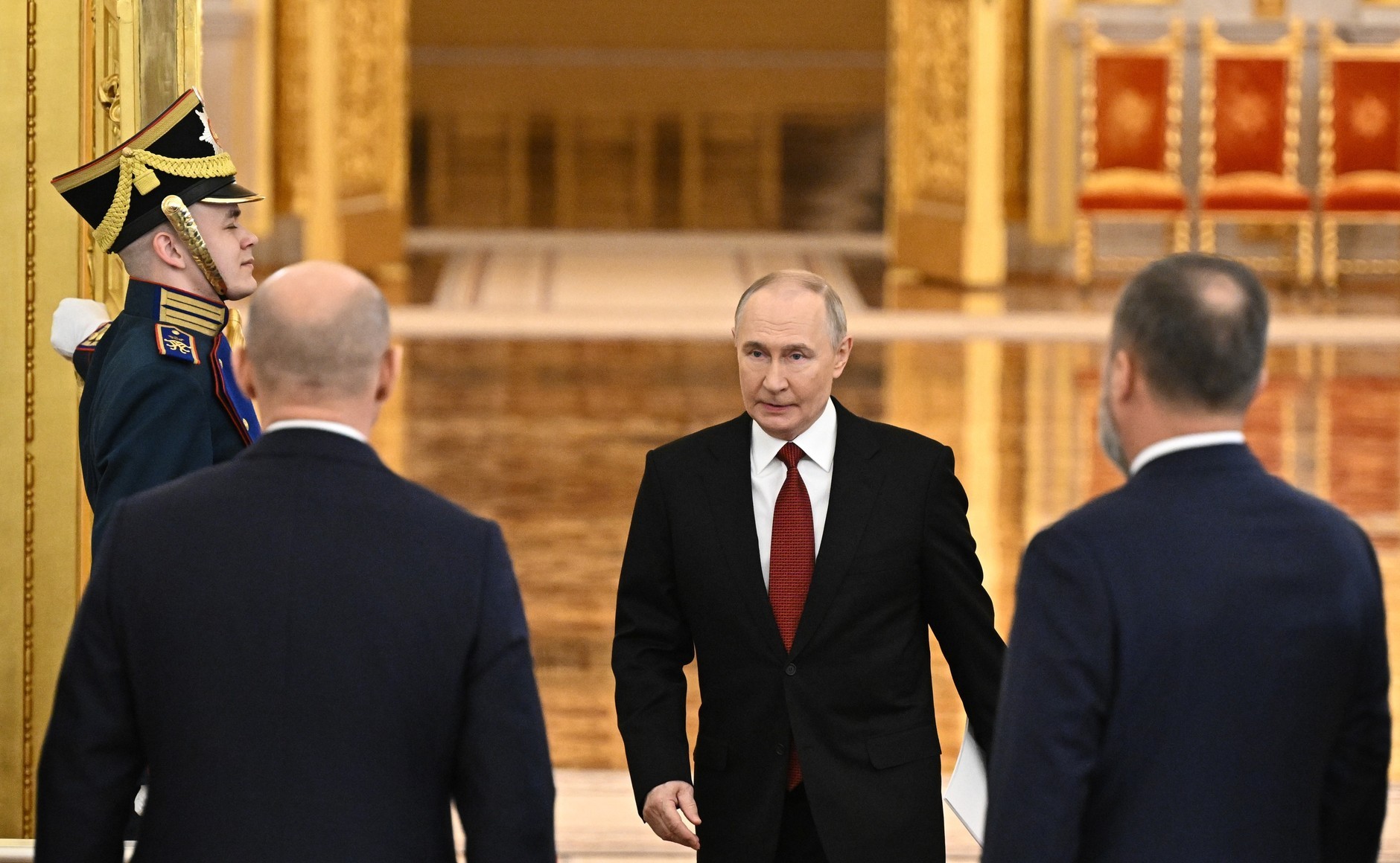 瓦洛佳小朋友  国务委员会会议由弗拉基米尔·普京主持的国务委员会会议在克里姆林宫